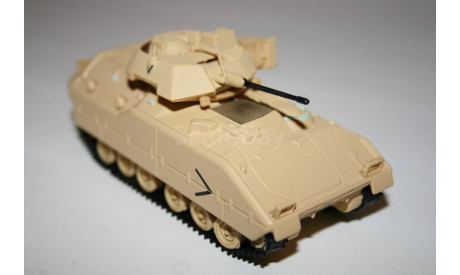 1/72 М3 Брэдли США 1991 - Боевые Машины Мира Eaglemoss №14, масштабные модели бронетехники, ТАНК, scale72