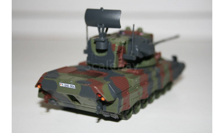1/72 3СУ-Гепард - Боевые Машины Мира Eaglemoss №20, масштабные модели бронетехники, ТАНК, scale72
