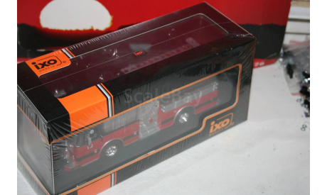 1/43 SEAGRAVE Marauder II - Fire Brigade - 2007 - (TRF003) - IXO, масштабная модель, IXO грузовики (серии TRU), scale43