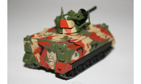 1/72 М163А1 Вулкан США 1968- Боевые Машины Мира Eaglemoss №33, масштабные модели бронетехники, ТАНК, scale72