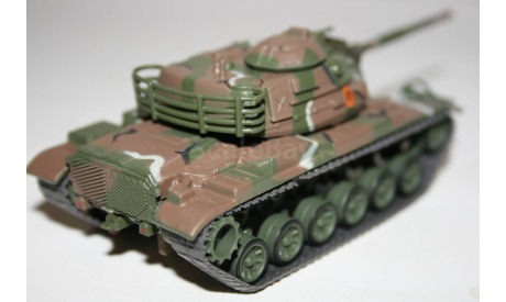 1/72 Танк М60А3 США 1978 - Боевые Машины Мира Eaglemoss №7, масштабные модели бронетехники, scale72