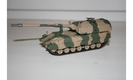 1/72 Panzerhaubitze 2000 Германия 1998 - Боевые Машины Мира Eaglemoss №9, масштабные модели бронетехники, ТАНК, scale72