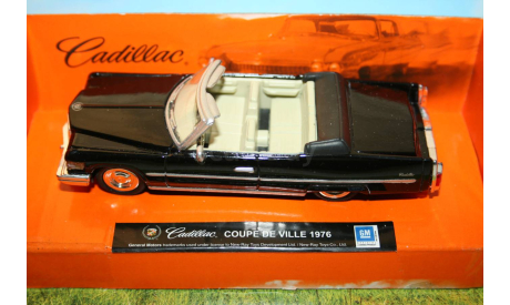 1/43 Cadillac Coupe de Ville (1976) - New-Ray, масштабная модель, New-Ray Toys, scale43