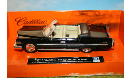 1/43 Cadillac Coupe de Ville (1976) - New-Ray, масштабная модель, New-Ray Toys, scale43