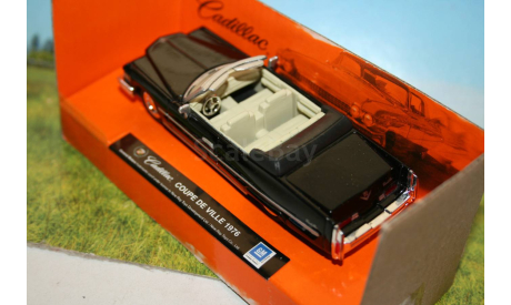 1/43 Cadillac Coupe de Ville (1976) - New-Ray, масштабная модель, New-Ray Toys, scale43