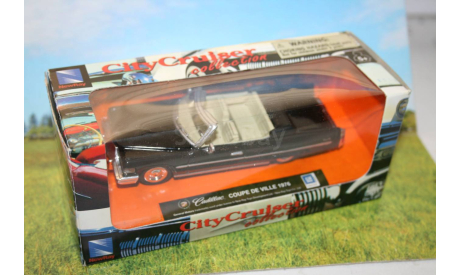 1/43 Cadillac Coupe de Ville (1976) - New-Ray, масштабная модель, New-Ray Toys, scale43