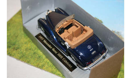 1/43 Mercedes-Benz 300 S Cabriolet (1955) - New-Ray, масштабная модель, New-Ray Toys, scale43
