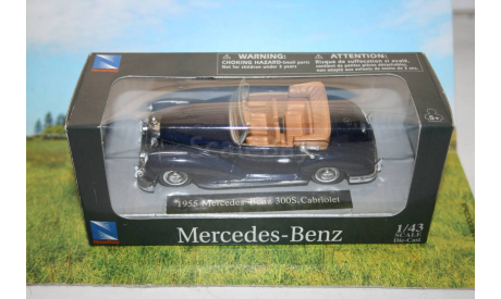 1/43 Mercedes-Benz 300 S Cabriolet (1955) - New-Ray, масштабная модель, New-Ray Toys, scale43