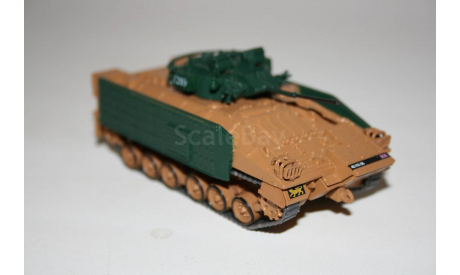 1/72 MCV-80 Уорриор Великобритания 1985 - Боевые Машины Мира Eaglemoss №30, масштабные модели бронетехники, ТАНК, scale72