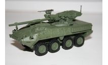 1/72 М1128 Страйкер США 2003 - Боевые Машины Мира Eaglemoss №4, масштабные модели бронетехники, ТАНК, scale72