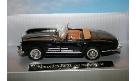 1/43 Mercedes-Benz 300 SL Roadster (1957) - New-Ray, масштабная модель, New-Ray Toys, scale43