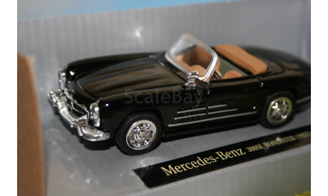 1/43 Mercedes-Benz 300 SL Roadster (1957) - New-Ray, масштабная модель, New-Ray Toys, scale43