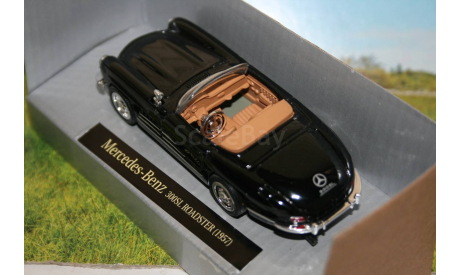 1/43 Mercedes-Benz 300 SL Roadster (1957) - New-Ray, масштабная модель, New-Ray Toys, scale43
