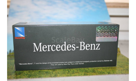 1/43 Mercedes-Benz 300 SL Roadster (1957) - New-Ray, масштабная модель, New-Ray Toys, scale43