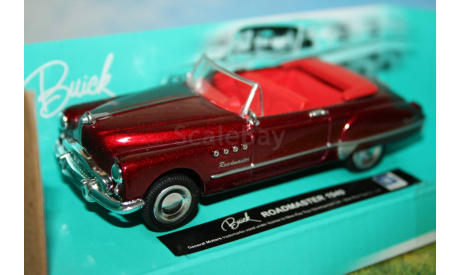 1/43 Buick Roadmaster (1949) - New-Ray, масштабная модель, New-Ray Toys, scale43