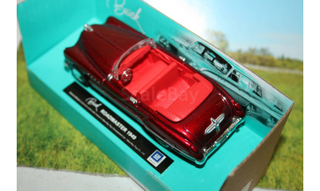 1/43 Buick Roadmaster (1949) - New-Ray, масштабная модель, New-Ray Toys, scale43