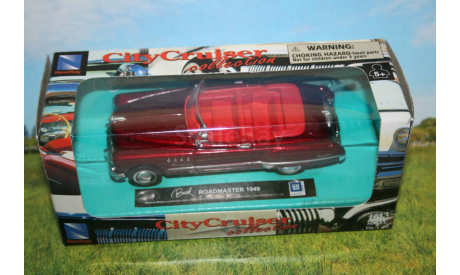 1/43 Buick Roadmaster (1949) - New-Ray, масштабная модель, New-Ray Toys, scale43