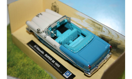 1/43 Oldsmobile SUPER 88 (1955) - New-Ray, масштабная модель, New-Ray Toys, scale43