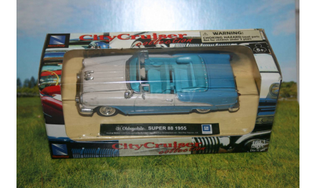1/43 Oldsmobile SUPER 88 (1955) - New-Ray, масштабная модель, New-Ray Toys, scale43