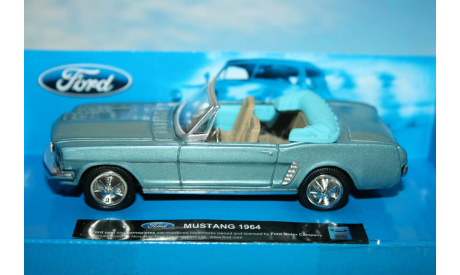 1/43 Ford Mustang 1964 - New-Ray, масштабная модель, New-Ray Toys, scale43