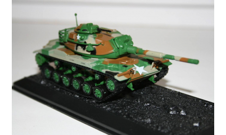 1/72 М60A3 Germany 1985- Танки Мира №12, масштабные модели бронетехники, арсенал коллекция, scale72