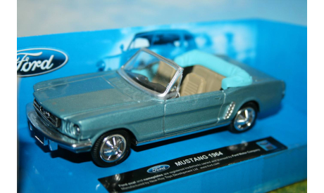 1/43 Ford Mustang 1964 - New-Ray, масштабная модель, New-Ray Toys, scale43