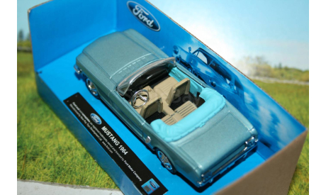 1/43 Ford Mustang 1964 - New-Ray, масштабная модель, New-Ray Toys, scale43