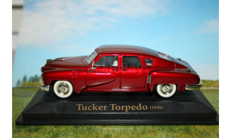 1/43 Tucker Torpedo (1948) - Yat Ming, масштабная модель, Tucker Corporation, scale43, Shelby