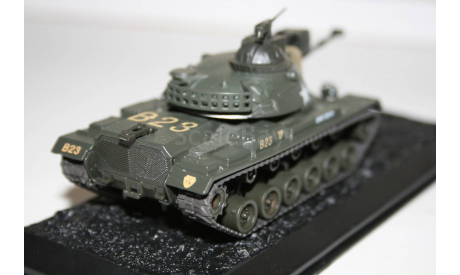 1/72 M48 Patton 3 - Танки Мира №37, масштабные модели бронетехники, арсенал коллекция, scale72