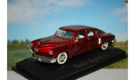 1/43 Tucker Torpedo (1948) - Yat Ming, масштабная модель, Tucker Corporation, scale43, Shelby