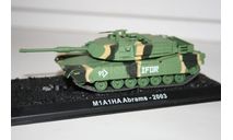 1/72 M1A1HA Abrams 2003- Танки Мира №3, масштабные модели бронетехники, арсенал коллекция, scale72