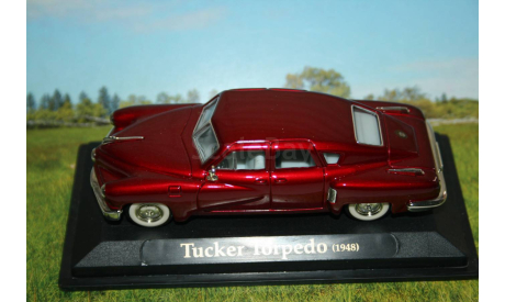 1/43 Tucker Torpedo (1948) - Yat Ming, масштабная модель, Tucker Corporation, scale43, Shelby