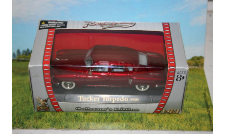 1/43 Tucker Torpedo (1948) - Yat Ming, масштабная модель, Tucker Corporation, scale43, Shelby