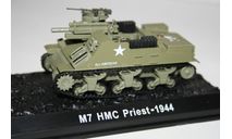 1/72 M7 HMC Priest 1944- Танки Мира №35, масштабные модели бронетехники, арсенал коллекция, scale72