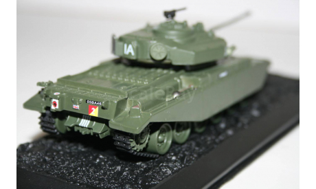 1/72 Centurion Mk.5 1961- Танки Мира №17, масштабные модели бронетехники, арсенал коллекция, scale72
