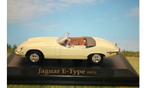 1/43 Jaguar E-Type (1971) - Yat Ming, масштабная модель, scale43