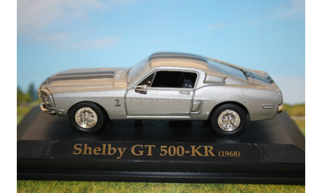 1/43 Shelby GT 500-KR (1968) - Yat Ming, масштабная модель, scale43