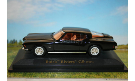 1/43 Buick Riviera GS (1971) - Yat Ming, масштабная модель, scale43
