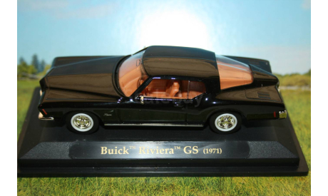 1/43 Buick Riviera GS (1971) - Yat Ming, масштабная модель, scale43