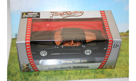 1/43 Buick Riviera GS (1971) - Yat Ming, масштабная модель, scale43