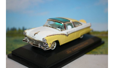 1/43 Ford Crown Victoria (1955) - Yat Ming, масштабная модель, scale43