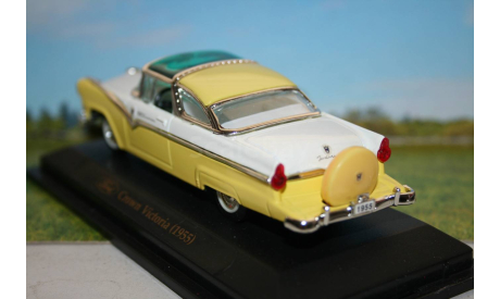 1/43 Ford Crown Victoria (1955) - Yat Ming, масштабная модель, scale43