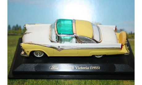 1/43 Ford Crown Victoria (1955) - Yat Ming, масштабная модель, scale43