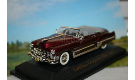 1/43 Cadillac Coupe de Ville (1949) - Yat Ming, масштабная модель, scale43