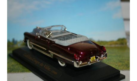 1/43 Cadillac Coupe de Ville (1949) - Yat Ming, масштабная модель, scale43
