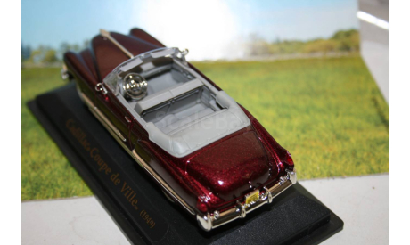 1/43 Cadillac Coupe de Ville (1949) - Yat Ming, масштабная модель, scale43