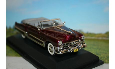 1/43 Cadillac Coupe de Ville (1949) - Yat Ming, масштабная модель, scale43