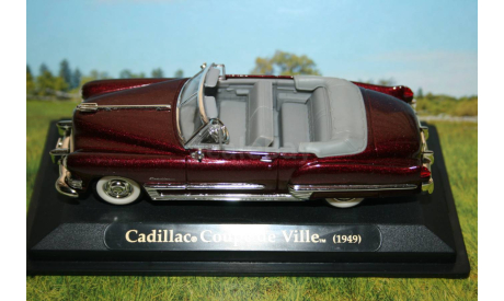 1/43 Cadillac Coupe de Ville (1949) - Yat Ming, масштабная модель, scale43