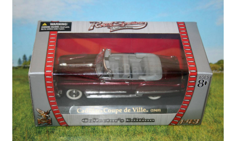 1/43 Cadillac Coupe de Ville (1949) - Yat Ming, масштабная модель, scale43