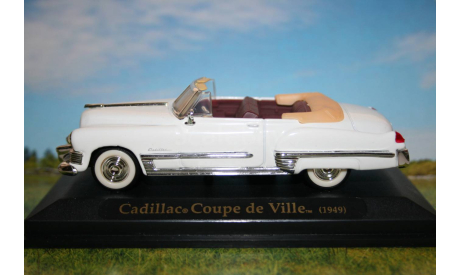 1/43 Cadillac Coupe de Ville (1949) - Yat Ming, масштабная модель, scale43